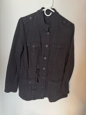 Torrid Jacket with Cinched Waist, Size 0 (Large)